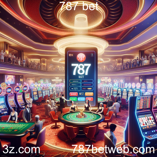 Explorando a Categoria de Apostas na 787 Bet