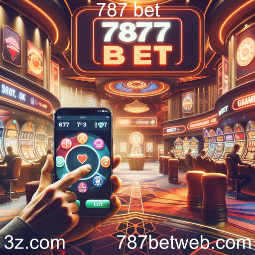 A Revolução dos Jogos Móveis no 787 Bet