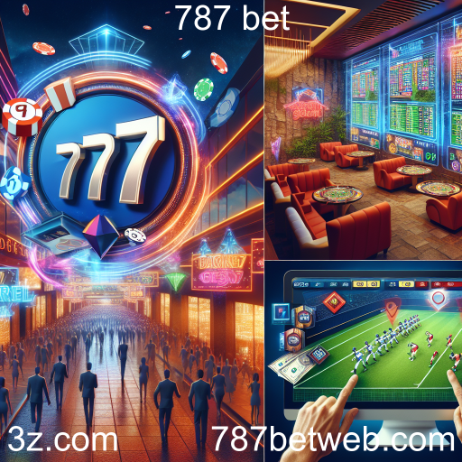 A Ascensão dos Esportes Virtuais no 787 Bet